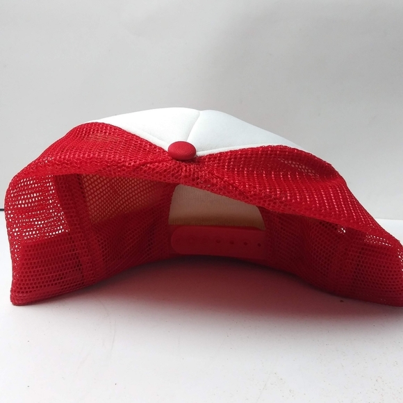 Vintage Trucker Hat ARO red white foam mesh‎ - Picture 3 of 4
